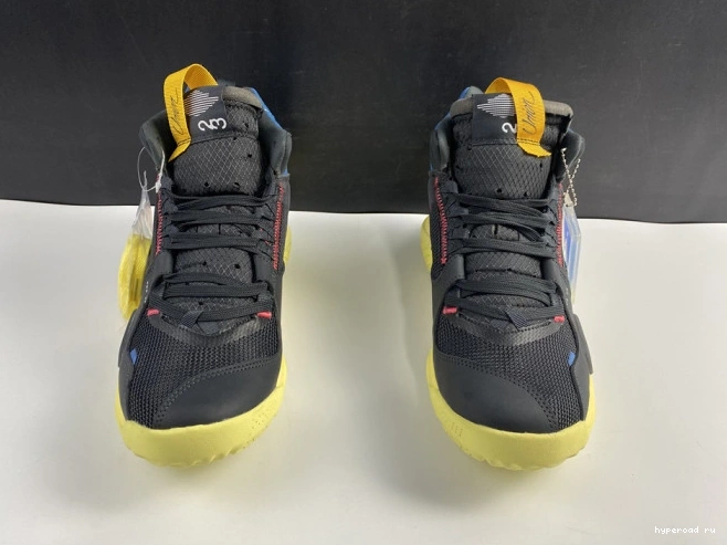 X UNION LA NOIR' 'OFF JORDAN DELTA MID DA1951-001 0602